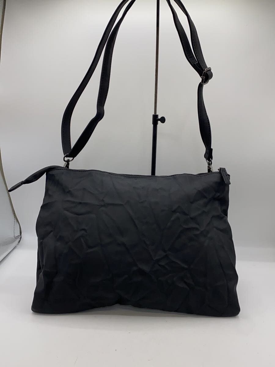 ear PAPILLONNER Shoulder Bag Nylon Black EAZ1032512A0003 3