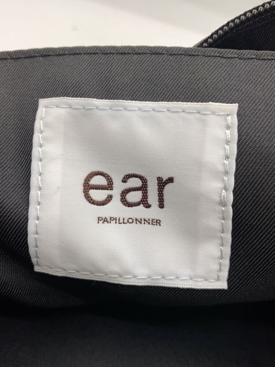 ear PAPILLONNER Shoulder Bag Nylon Black EAZ1032512A0003 5