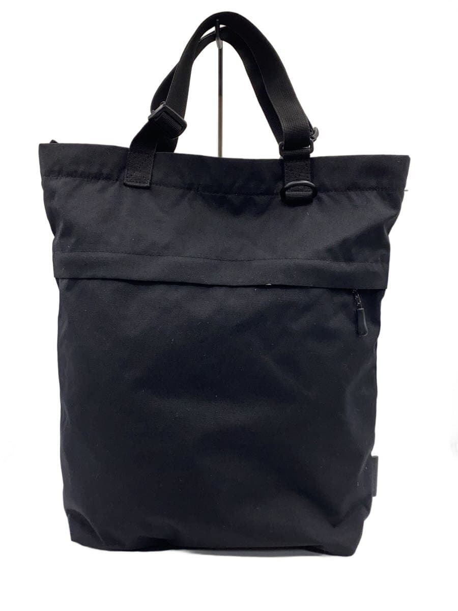 snow peak Everyday Use2-Way Tote Bag Nylon Black