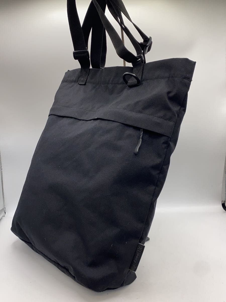 snow peak Everyday Use2-Way Tote Bag Nylon Black 2