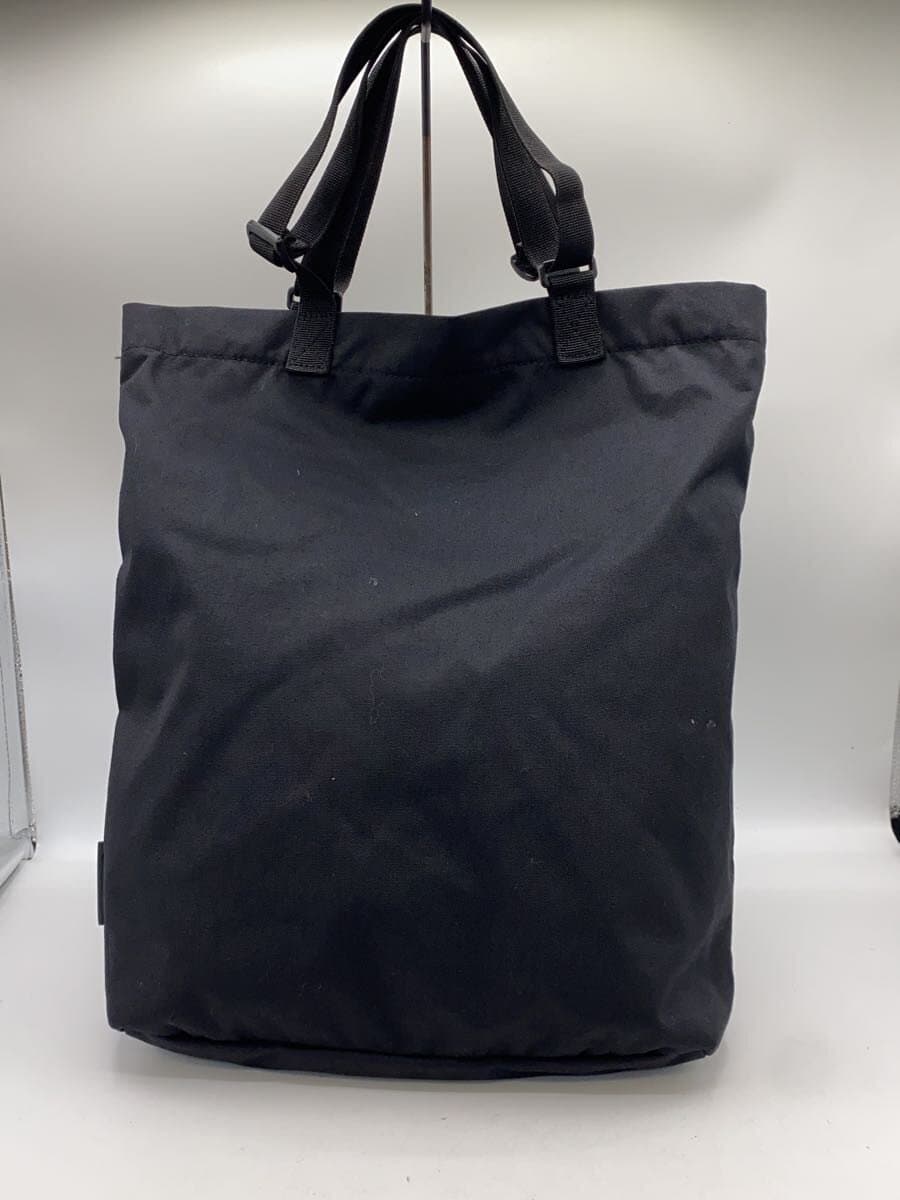 snow peak Everyday Use2-Way Tote Bag Nylon Black 3