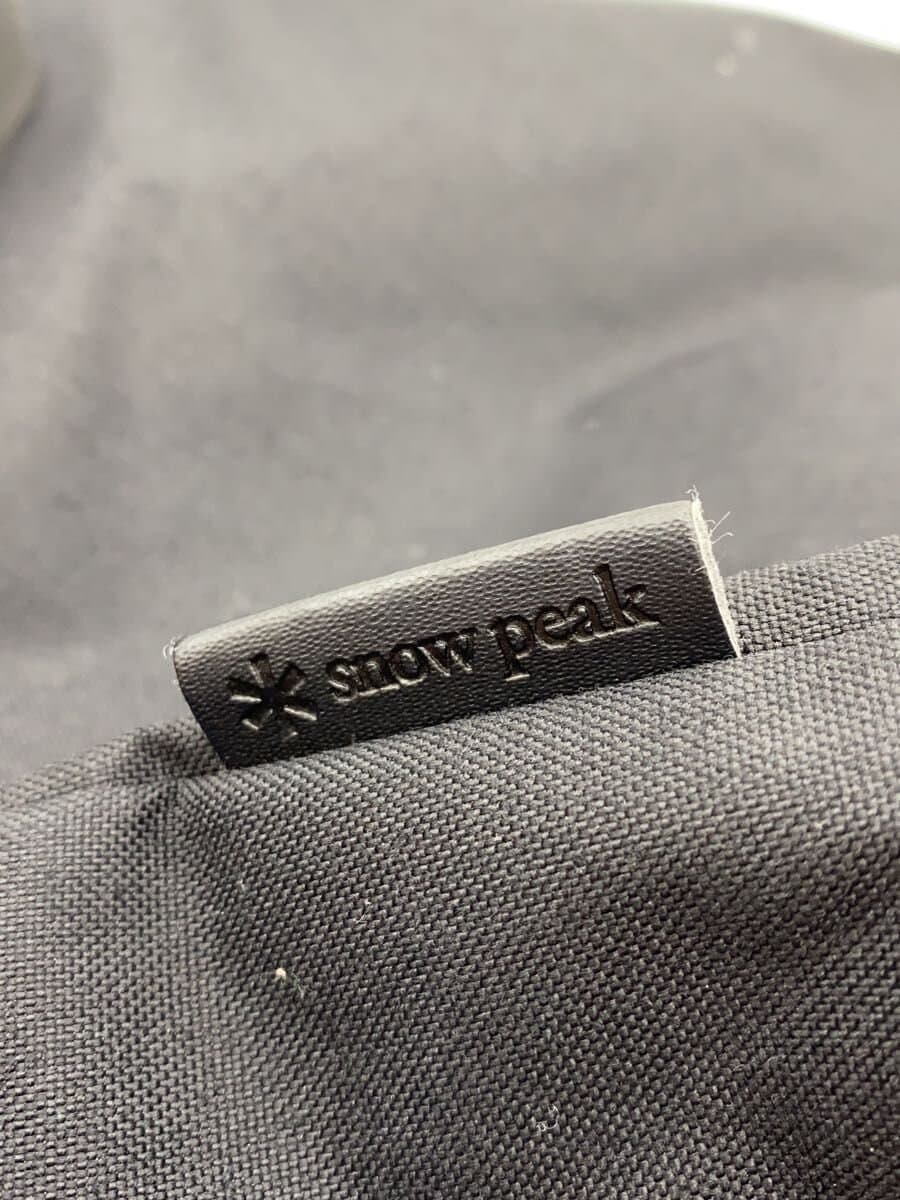 snow peak Everyday Use2-Way Tote Bag Nylon Black 5