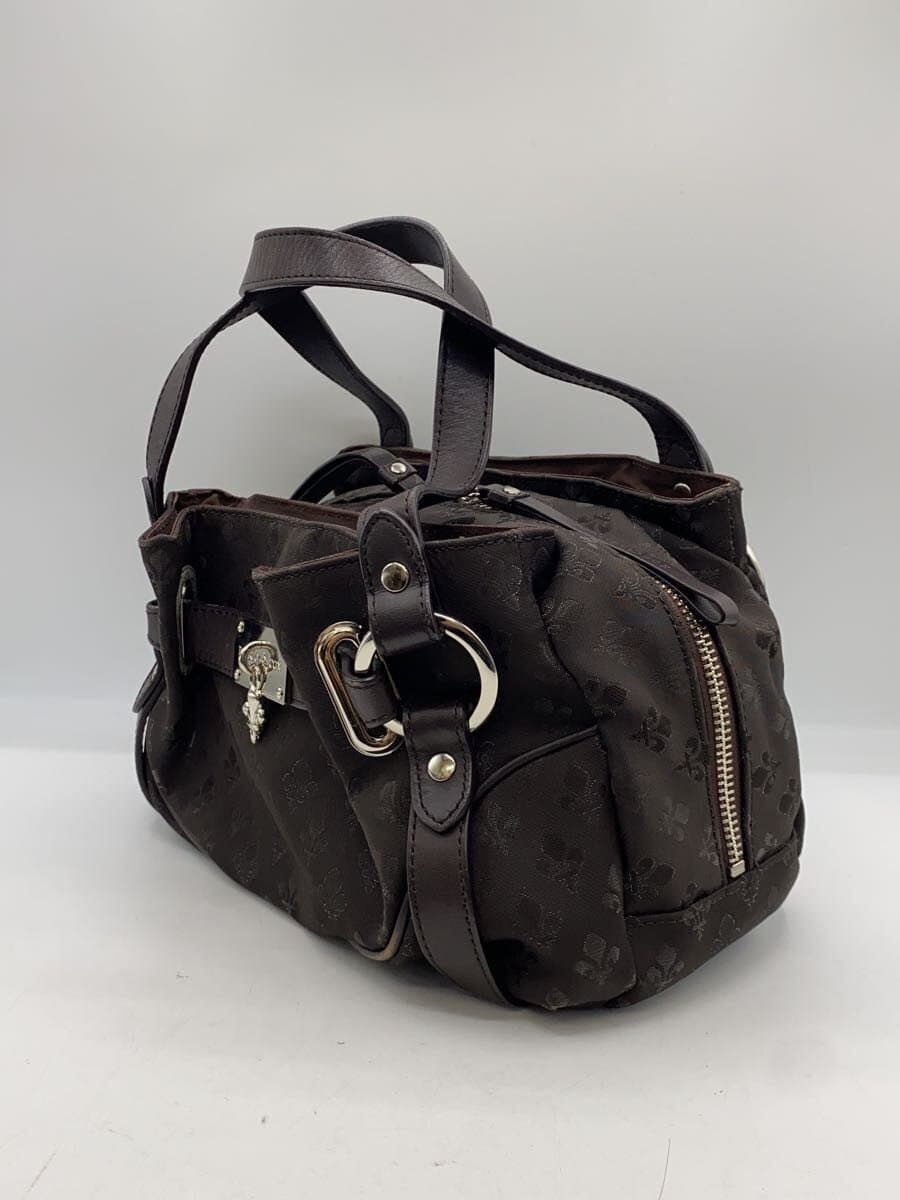 PATRICK COX Bag Brown All Over Pattern 2