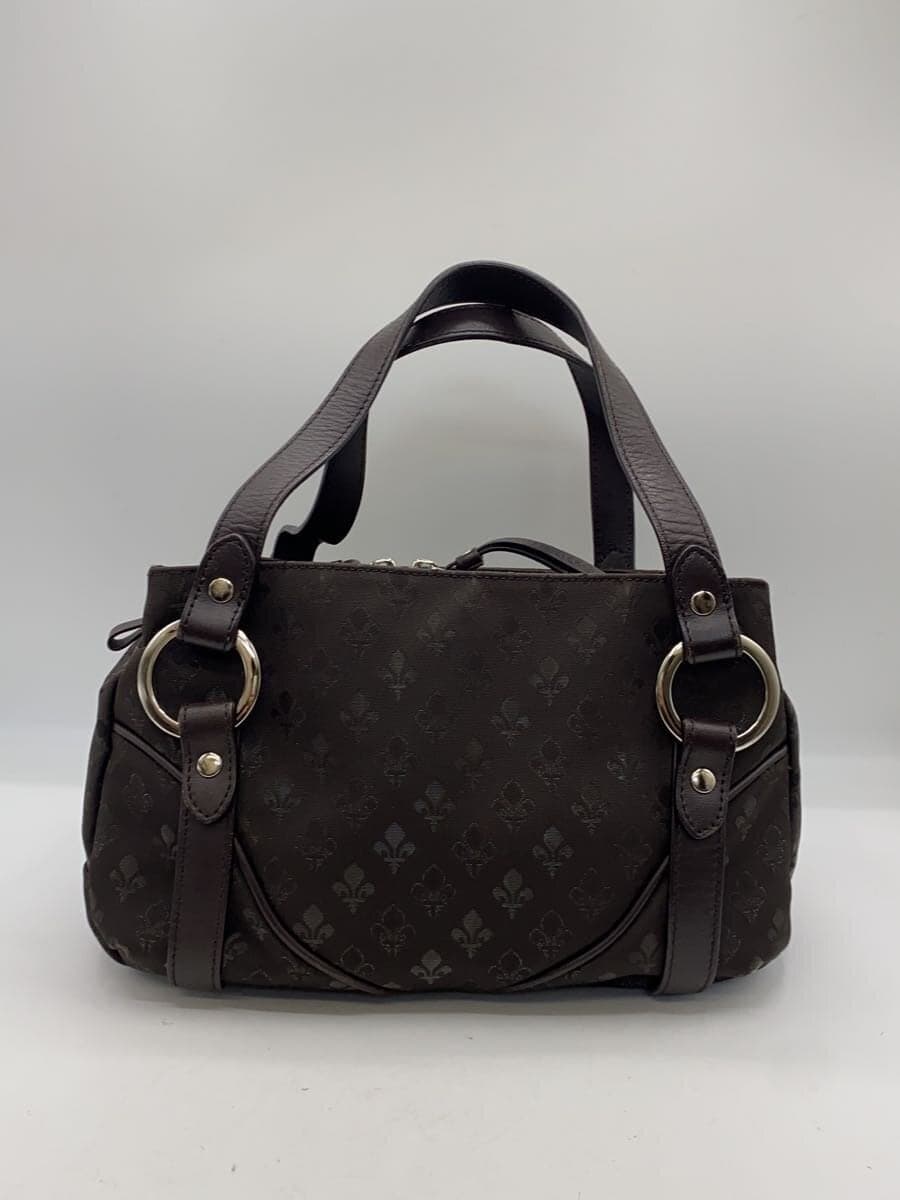 PATRICK COX Bag Brown All Over Pattern 3