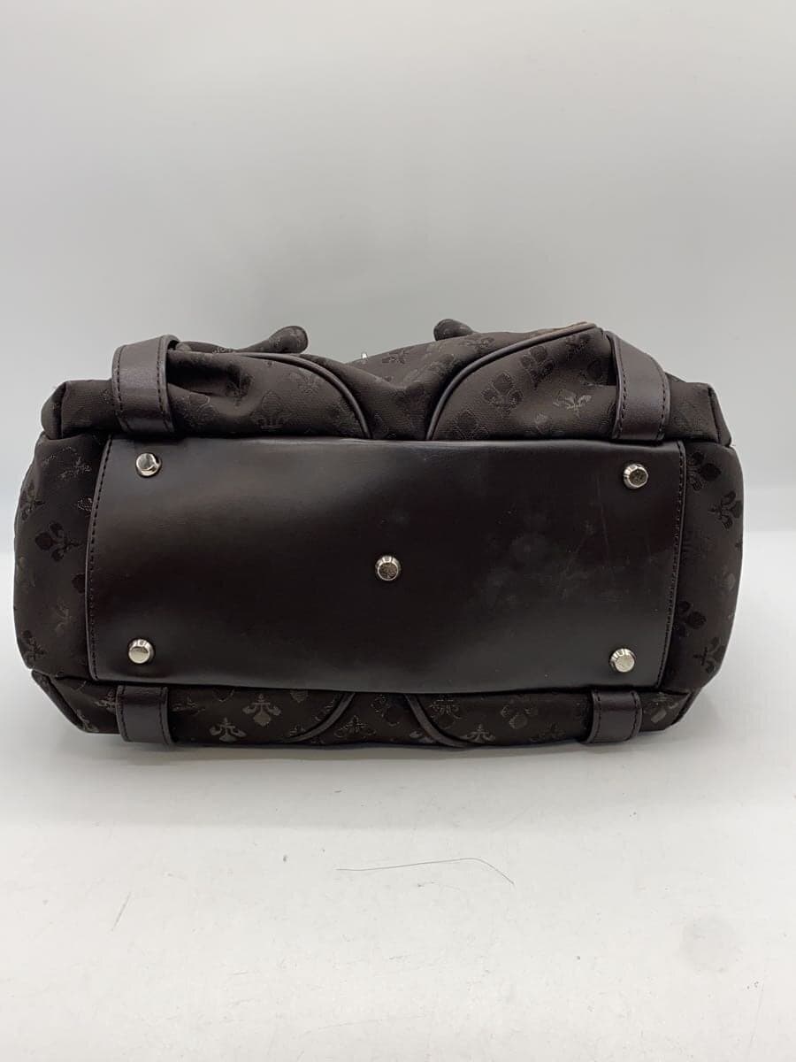PATRICK COX Bag Brown All Over Pattern 4