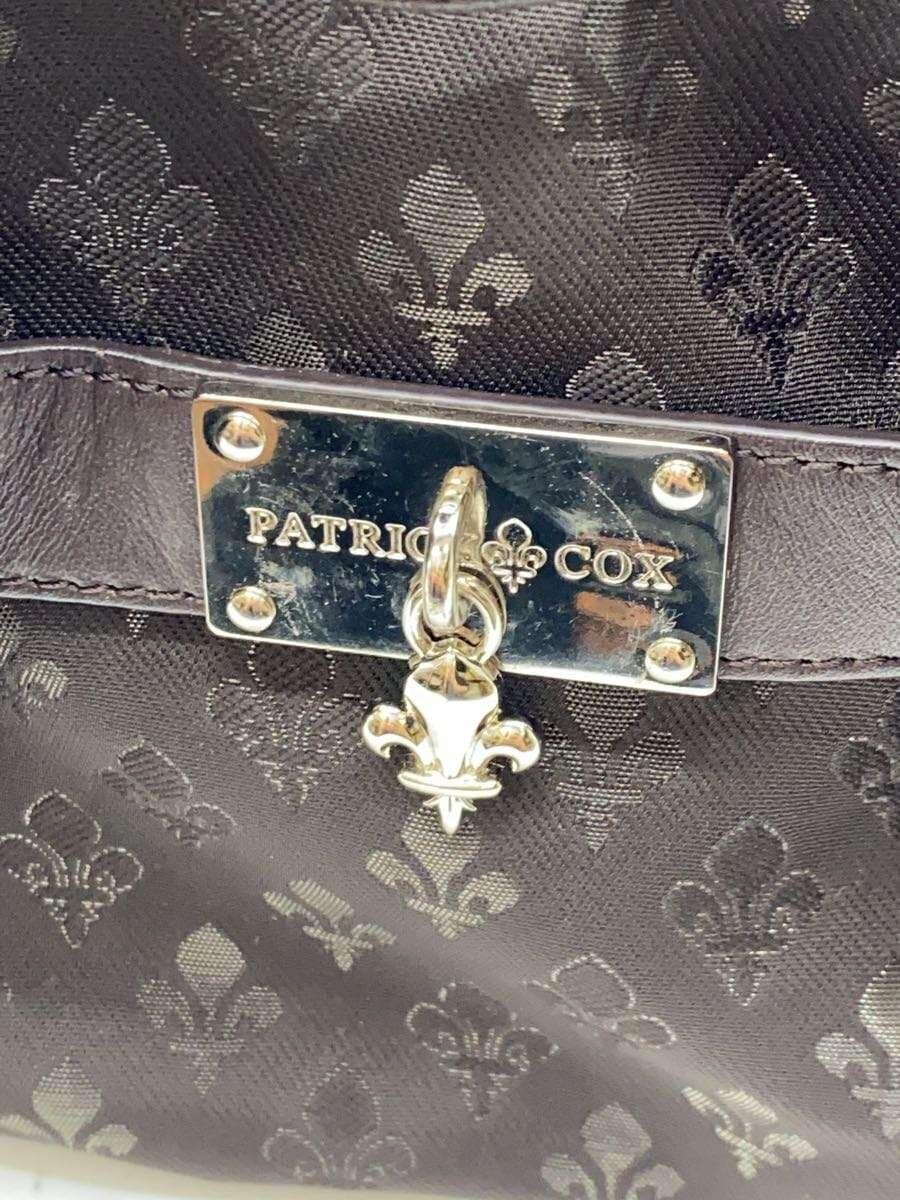 PATRICK COX Bag Brown All Over Pattern 5