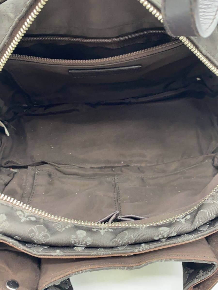 PATRICK COX Bag Brown All Over Pattern 6