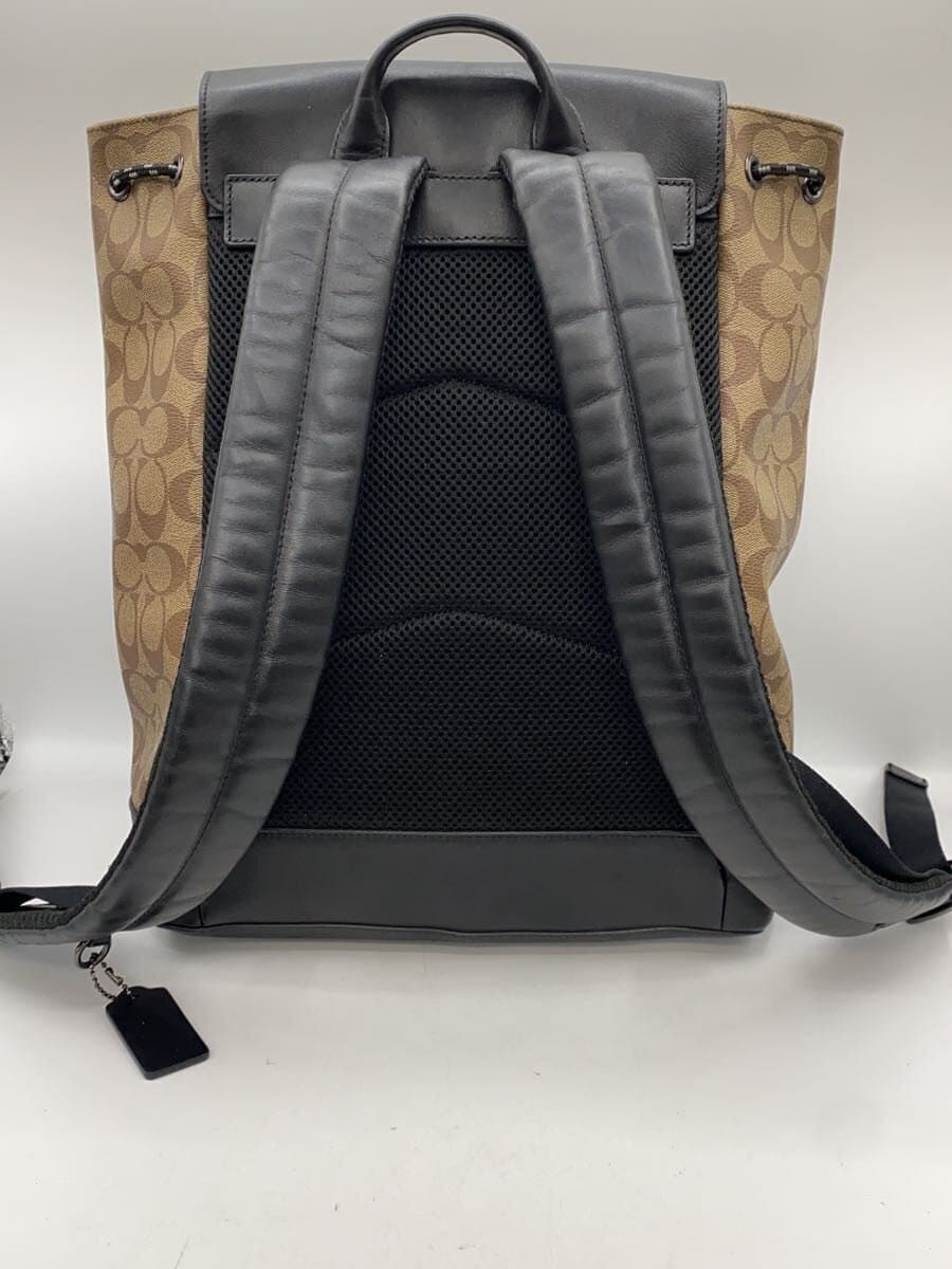 COACH Bag Camel All Over Pattern A2161-C2949 3