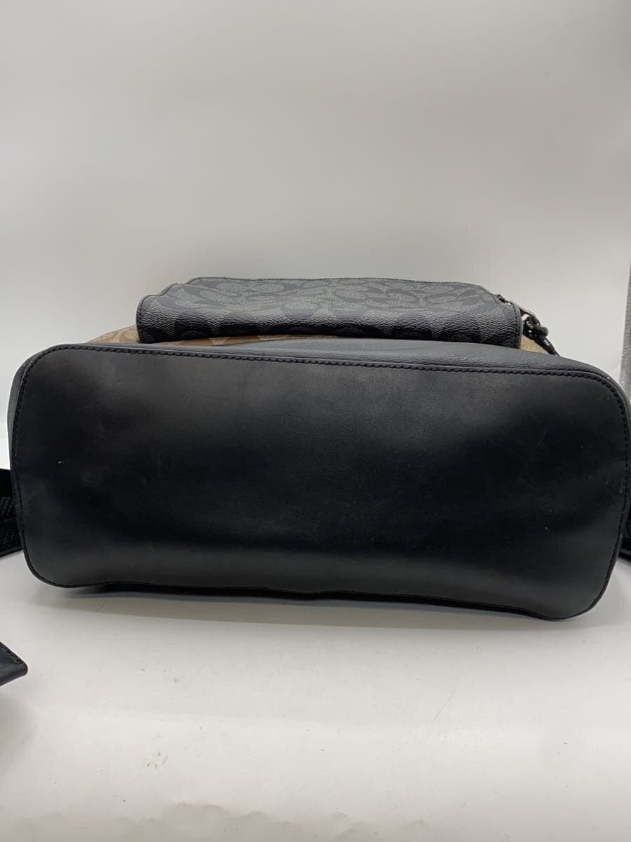 COACH Bag Camel All Over Pattern A2161-C2949 4