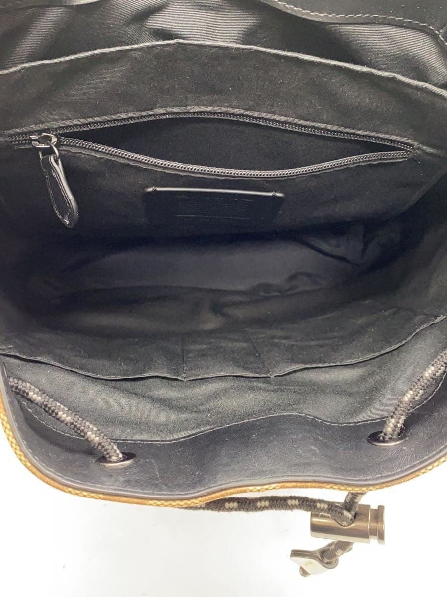 COACH Bag Camel All Over Pattern A2161-C2949 6