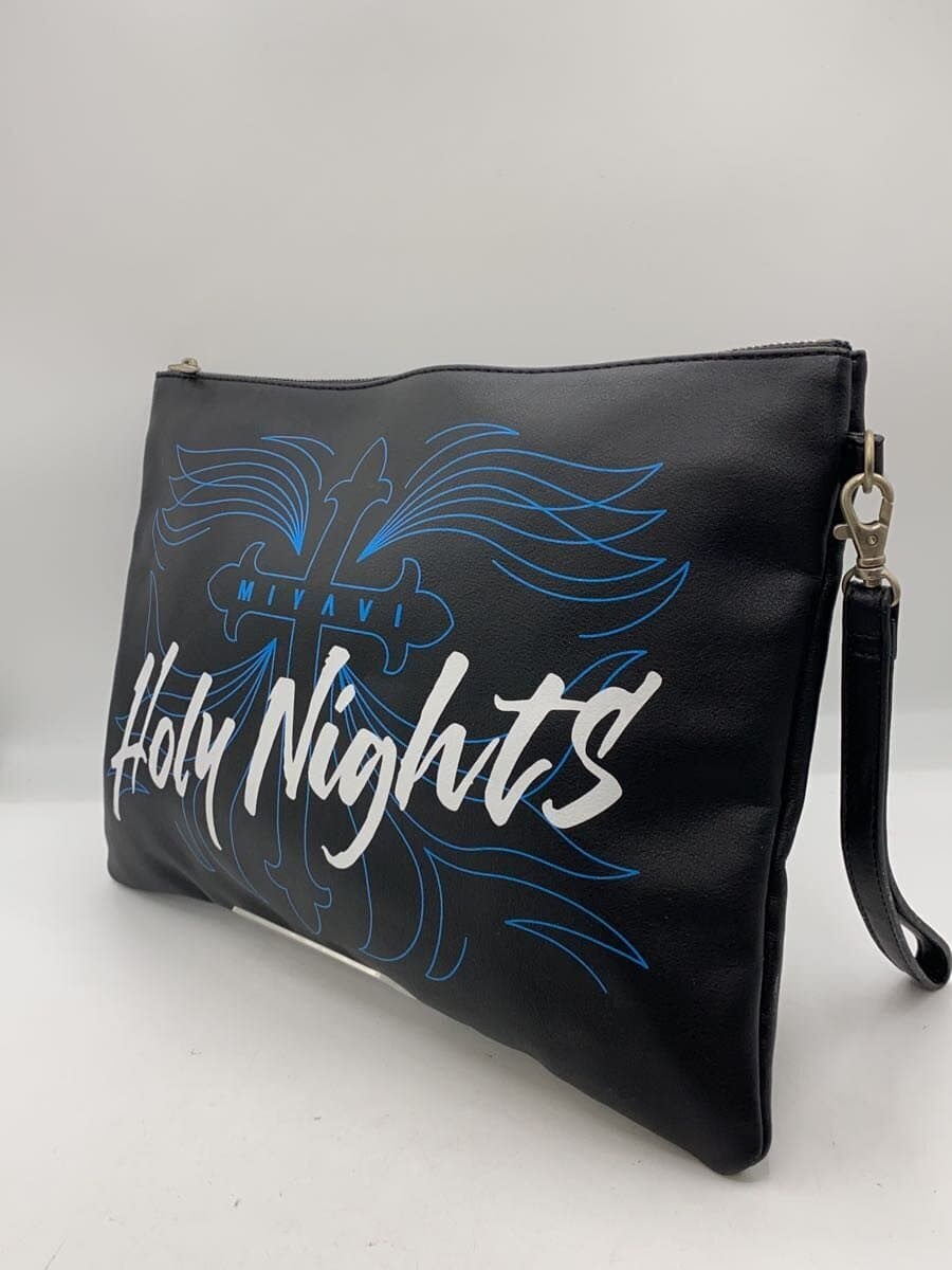 Other Brand hollynight miyavi Bag Black All Over Pattern 2