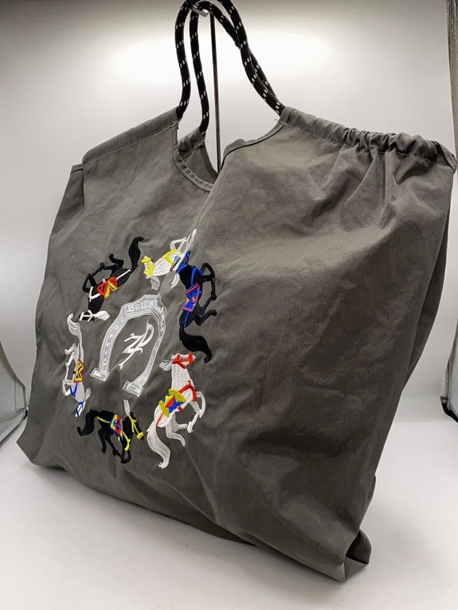 Ball&Chain Bag Gray All Over Pattern 2