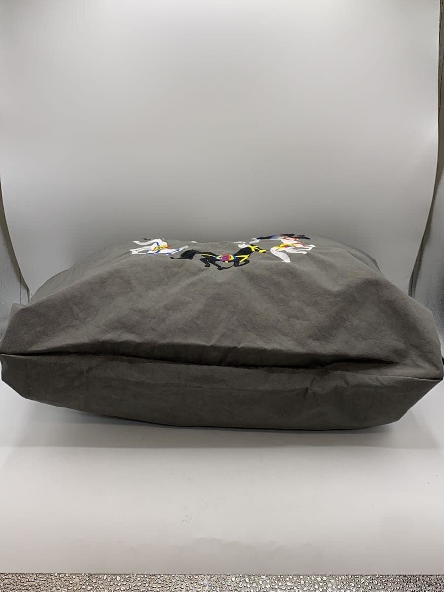 Ball&Chain Bag Gray All Over Pattern 4