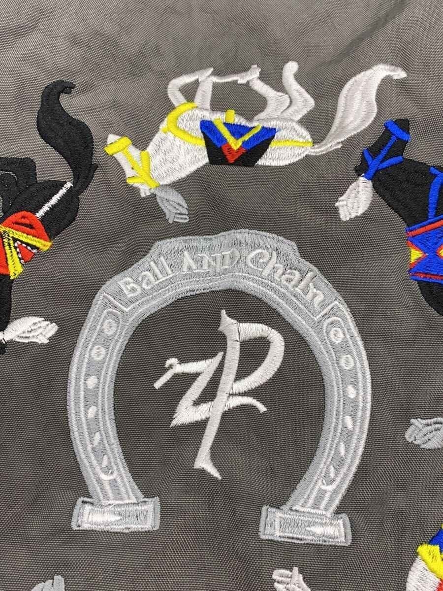 Ball&Chain Bag Gray All Over Pattern 5