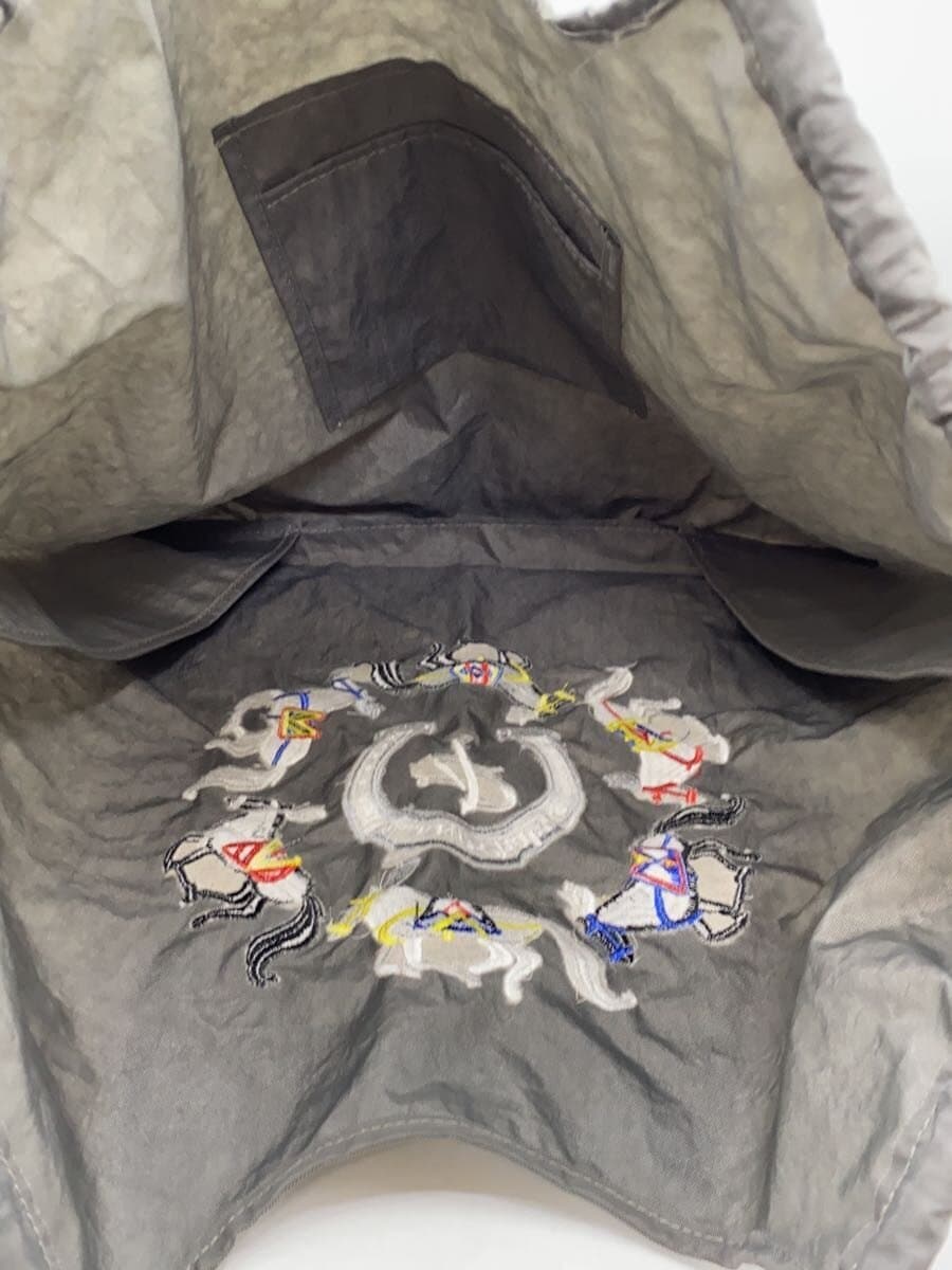 Ball&Chain Bag Gray All Over Pattern 6