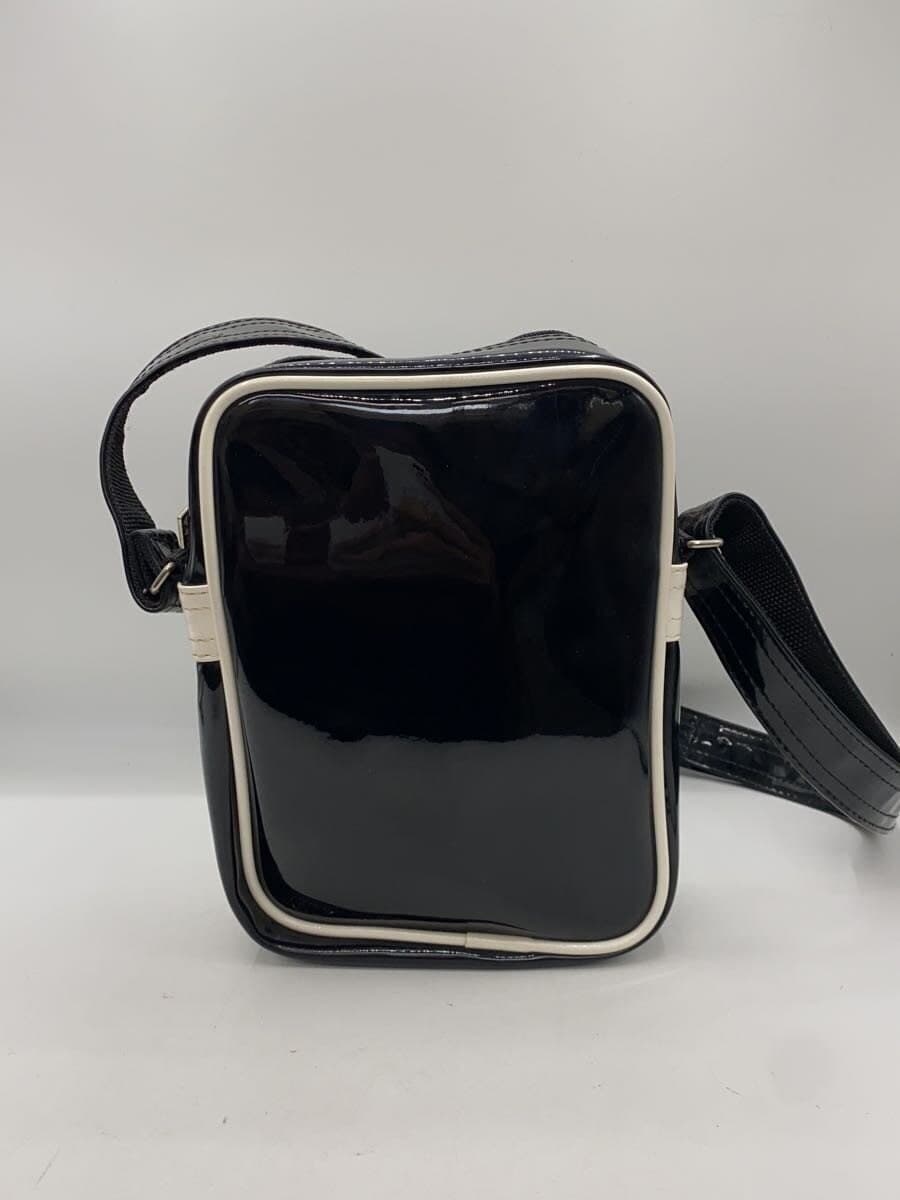 HYSTERIC GLAMOUR Shoulder Bag Patent Leather Black 3