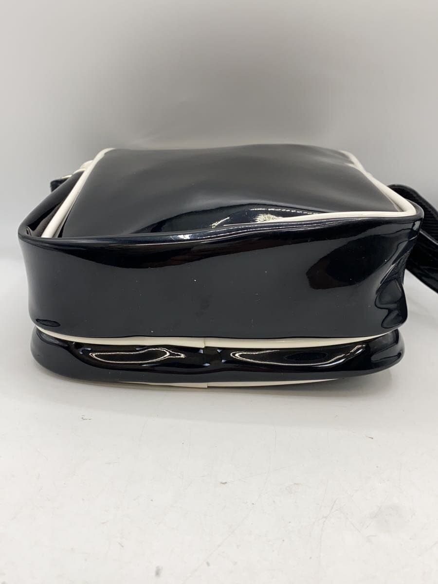 HYSTERIC GLAMOUR Shoulder Bag Patent Leather Black 4