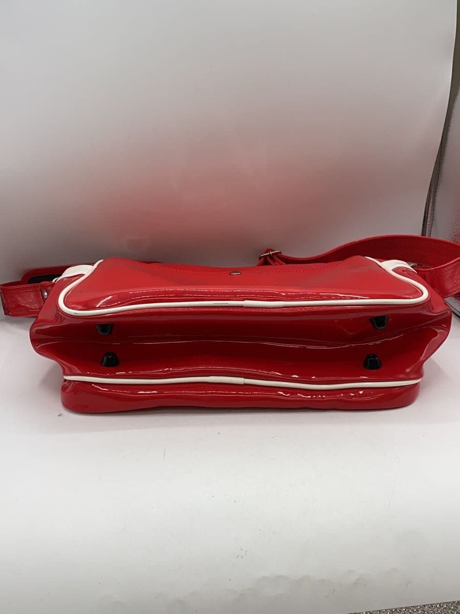 HYSTERIC GLAMOUR Shoulder Bag Patent Leather Red 4