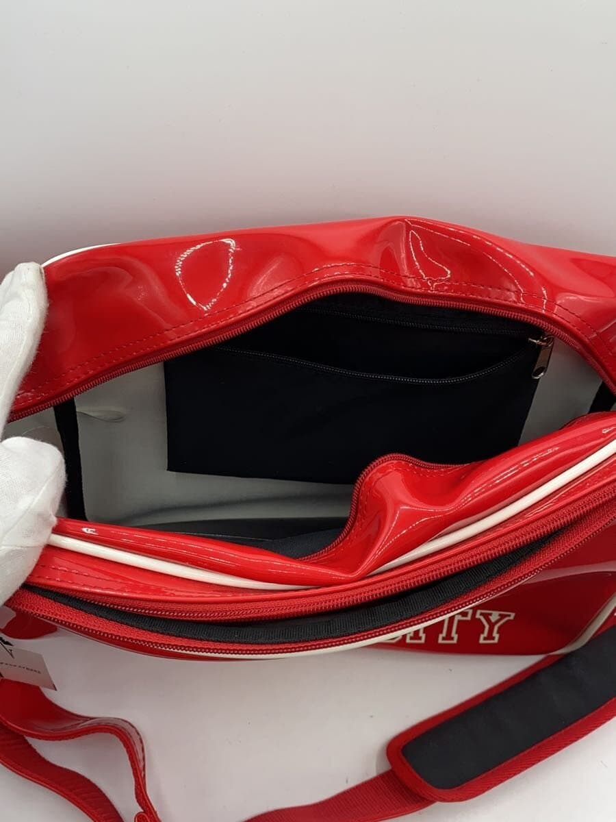 HYSTERIC GLAMOUR Shoulder Bag Patent Leather Red 6