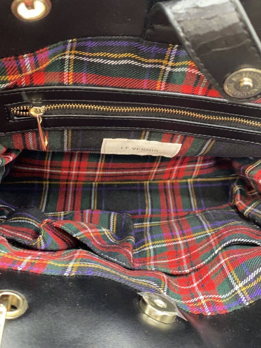 Le Vernis NANO UNIVERSE Exclusive Trench Urban Bag Handbag Cotton Beige 6