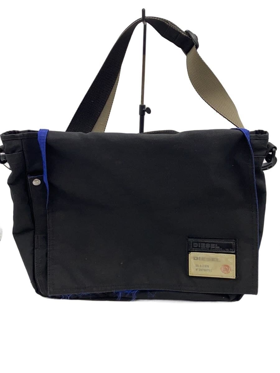 DIESEL Bag Black Solid