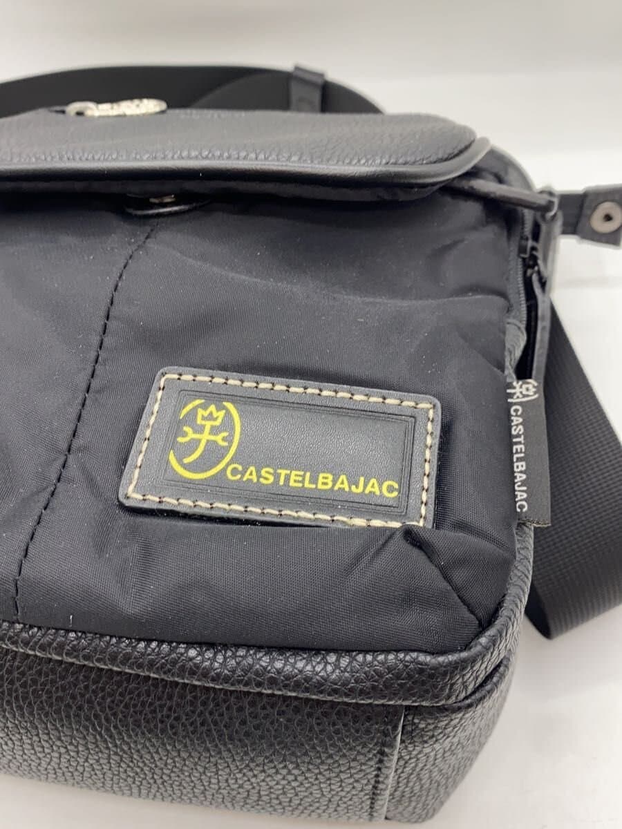 CASTELBAJAC Bag Black Solid 5