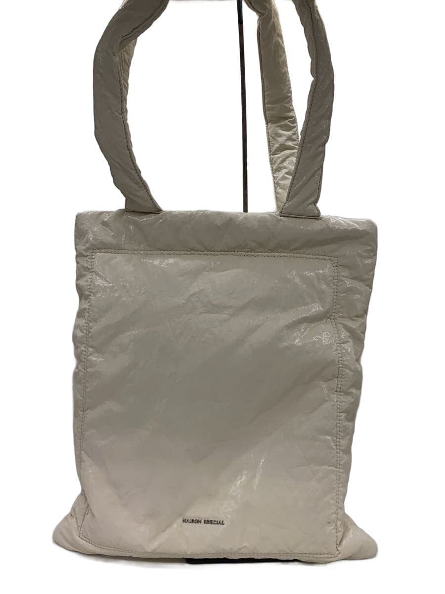 MAISON SPECIAL Tote Bag CRM Solid