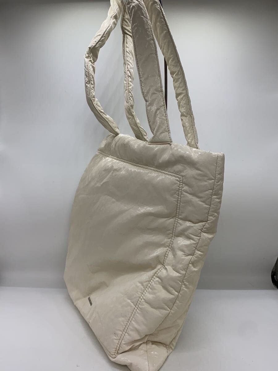 MAISON SPECIAL Tote Bag CRM Solid 2