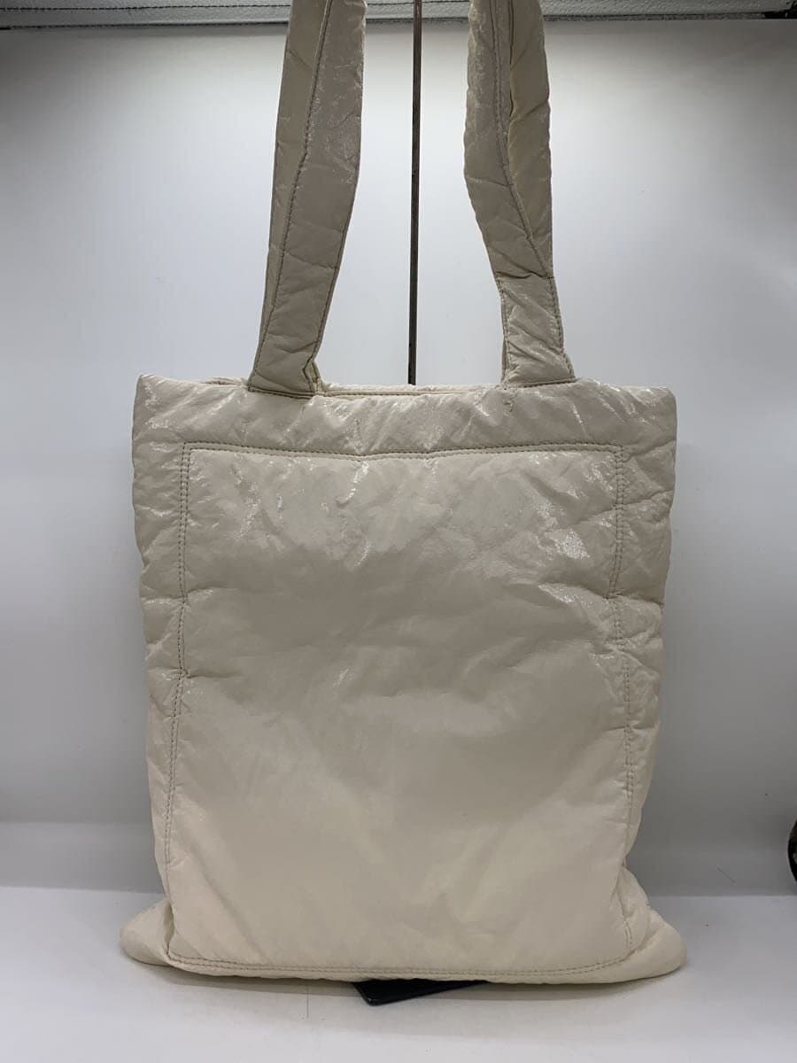 MAISON SPECIAL Tote Bag CRM Solid 3