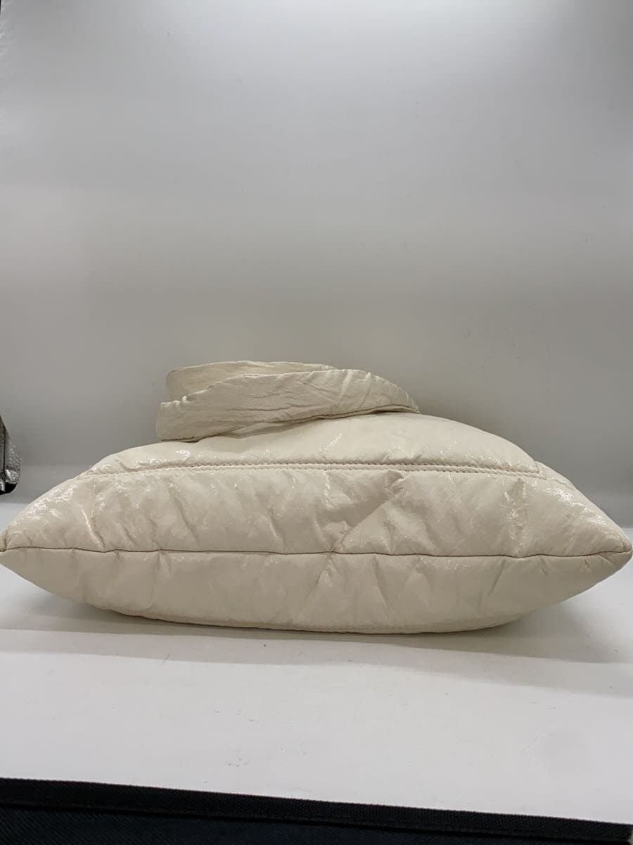 MAISON SPECIAL Tote Bag CRM Solid 4