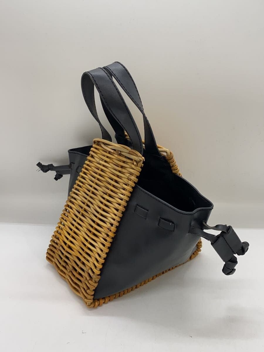 Odds Handbag Leather BLK 2