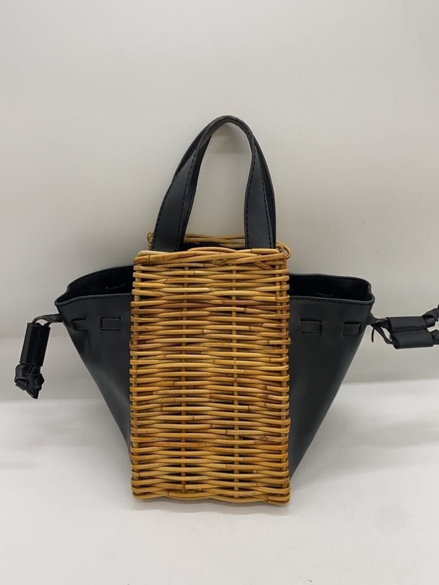 Odds Handbag Leather BLK 3