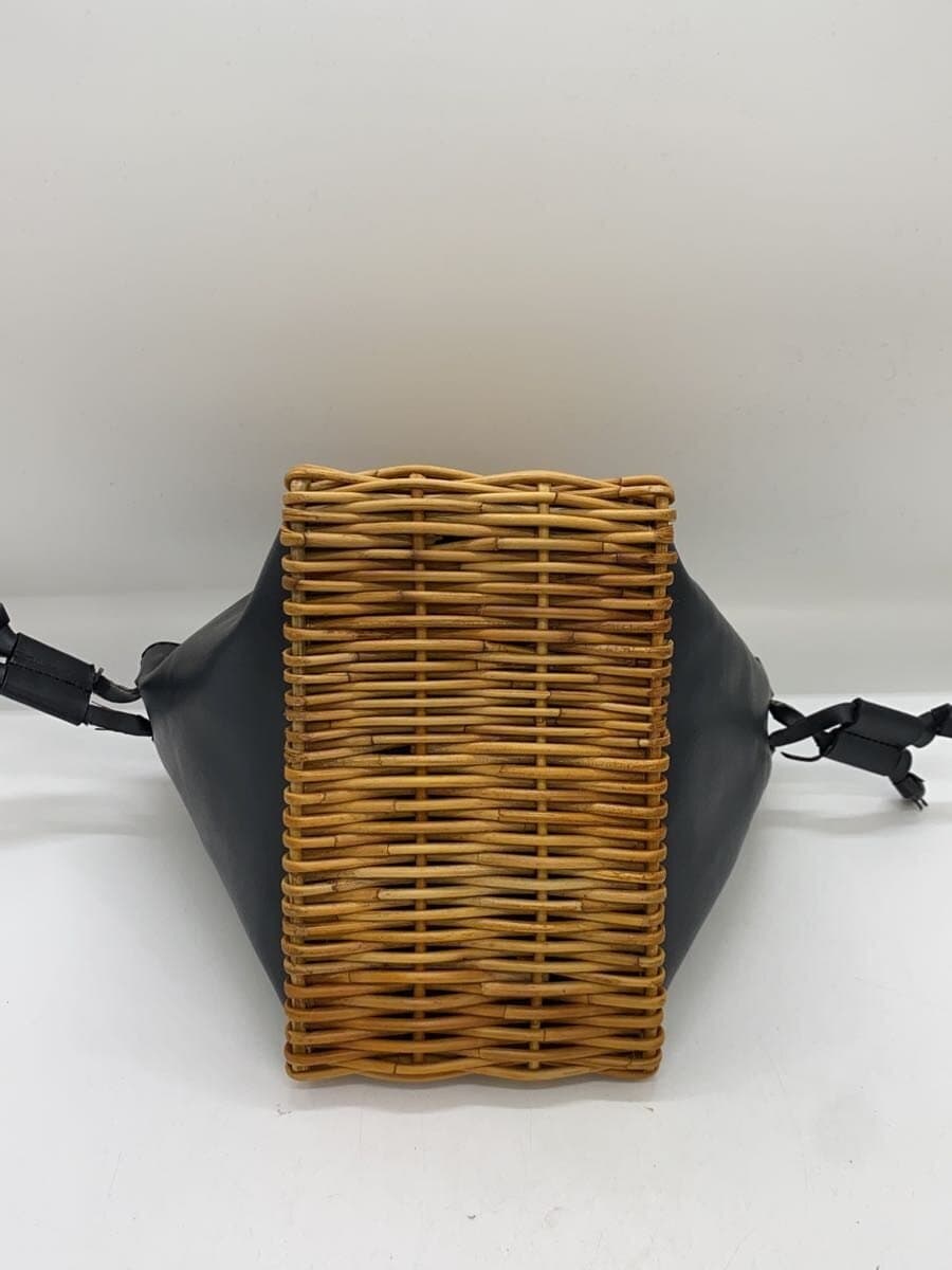 Odds Handbag Leather BLK 4