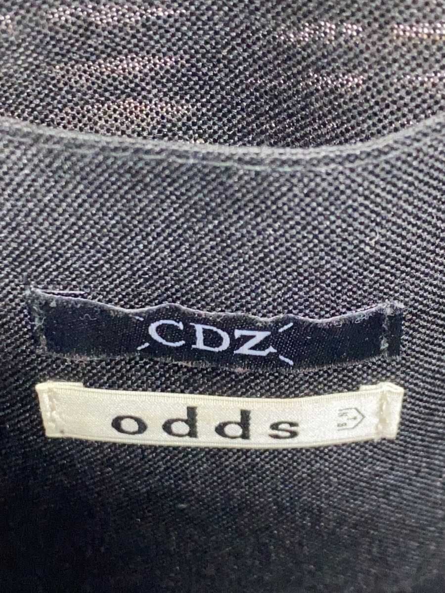 Odds Handbag Leather BLK 5