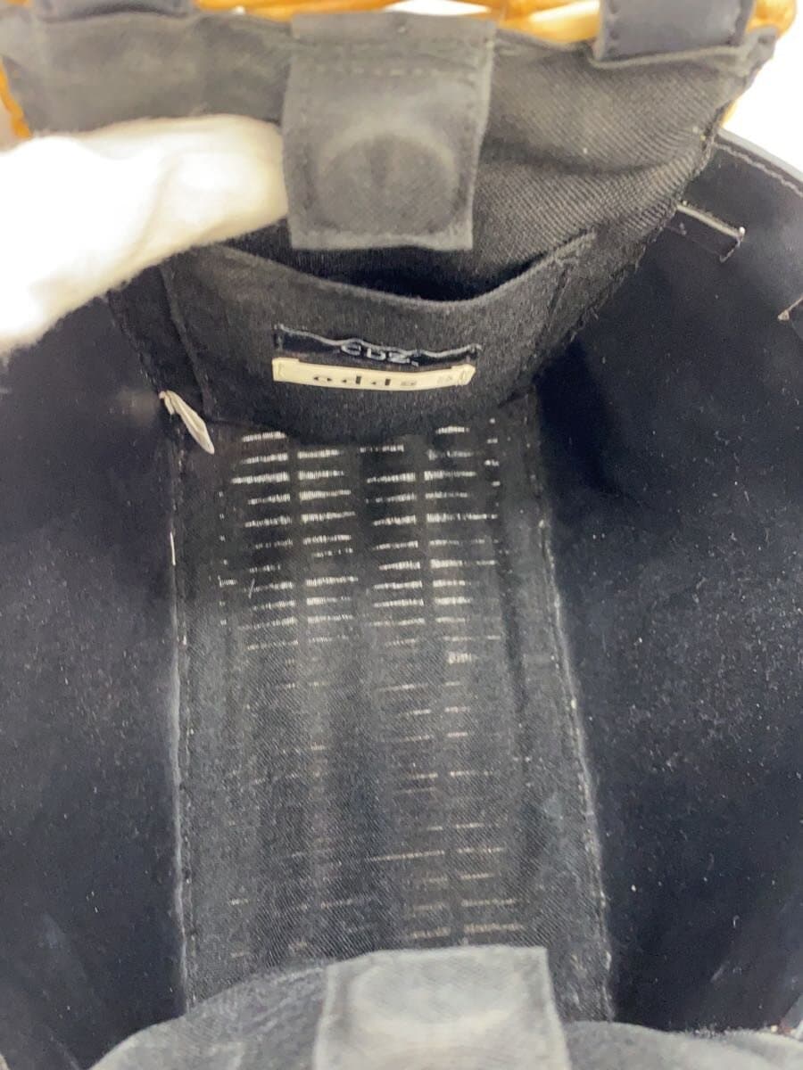 Odds Handbag Leather BLK 6