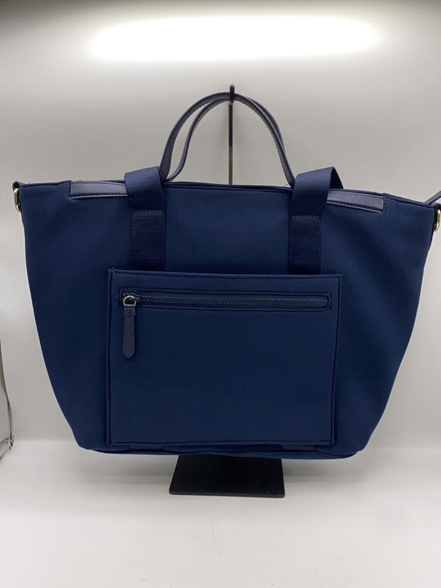 COLE HAAN Bag Blue Solid 3