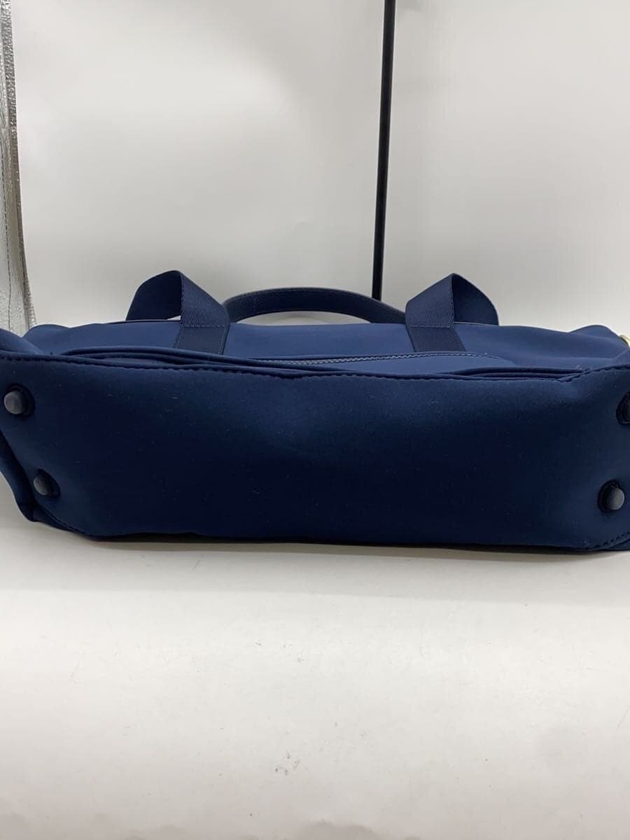 COLE HAAN Bag Blue Solid 4