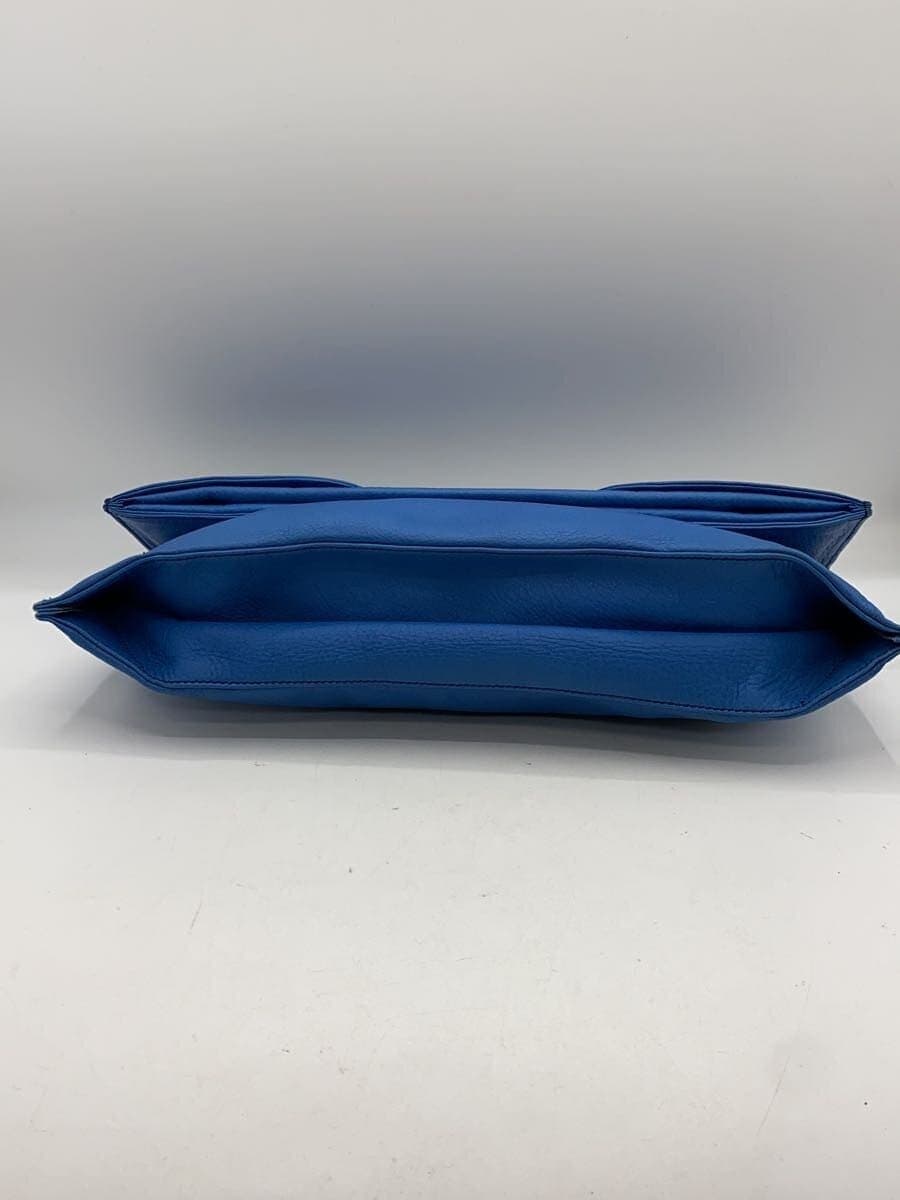 Other Brand MANIUNO Bag Leather Blue Solid 4