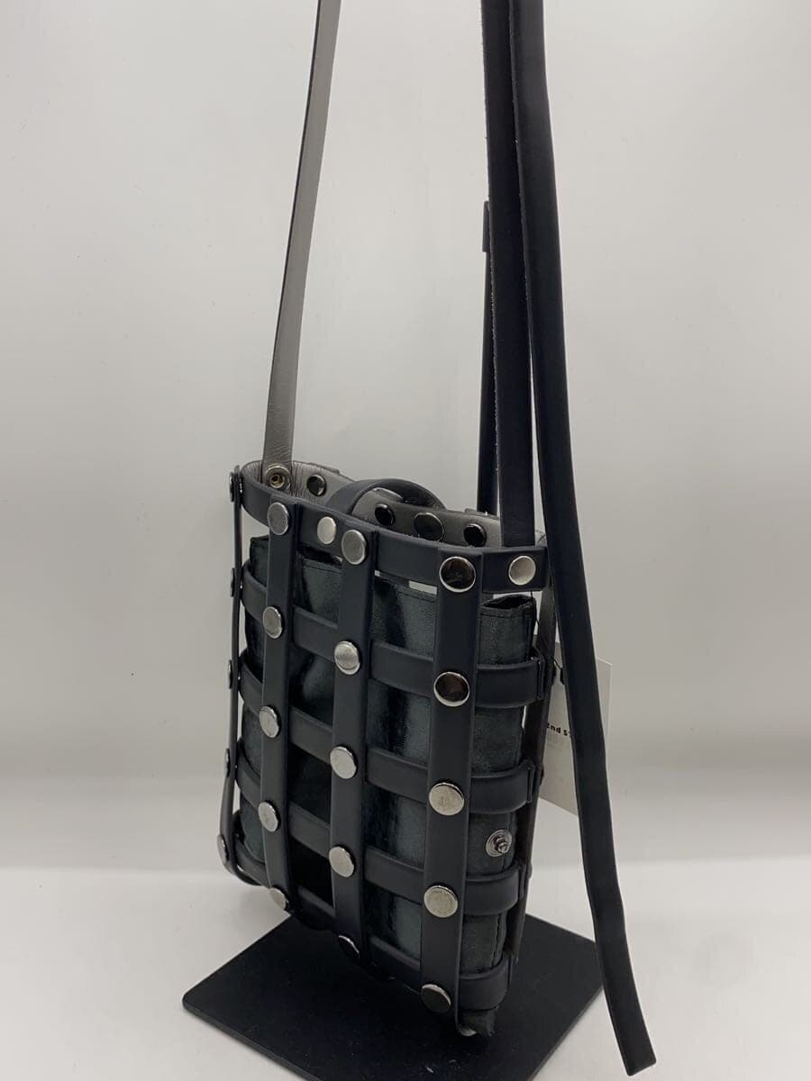 ISSEY MIYAKE Bag Black Solid IM23-AG512-15 2