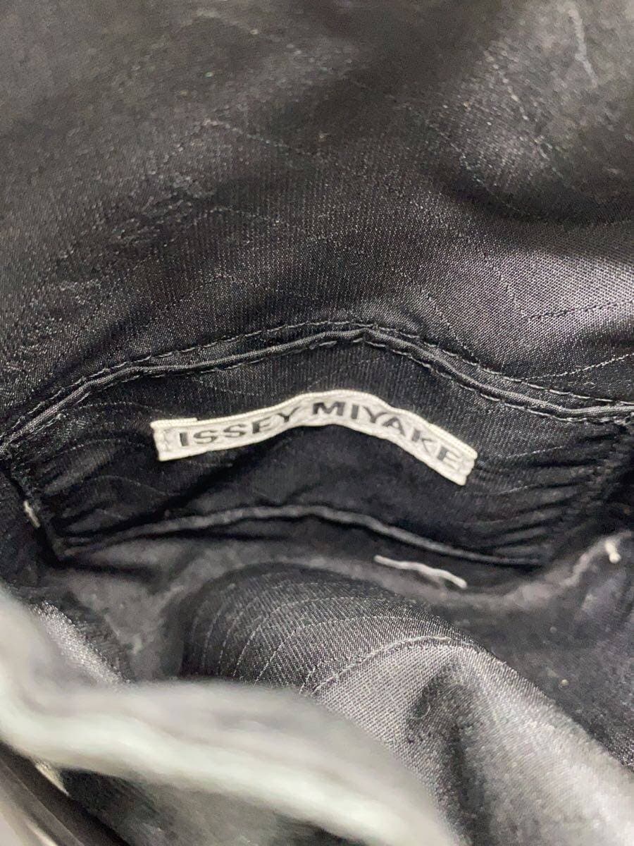 ISSEY MIYAKE Bag Black Solid IM23-AG512-15 5