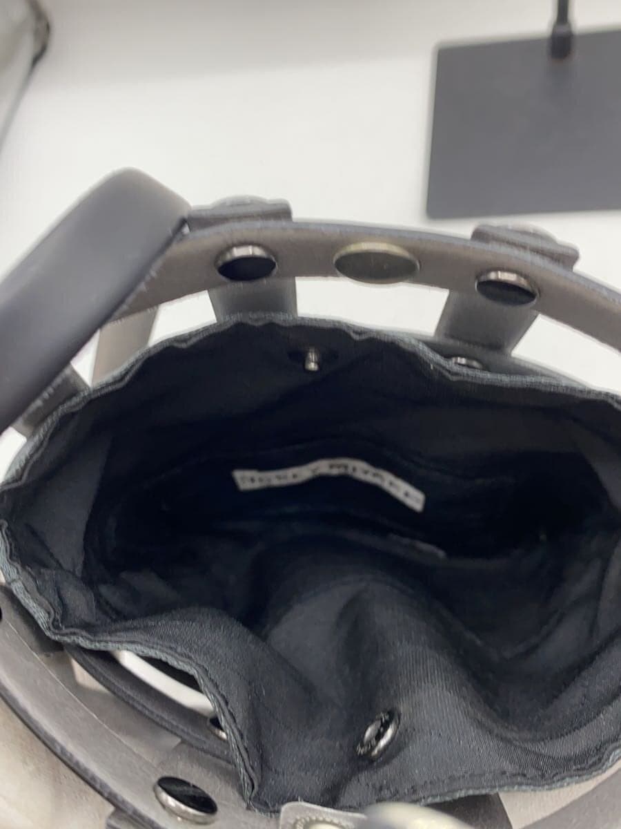 ISSEY MIYAKE Bag Black Solid IM23-AG512-15 6