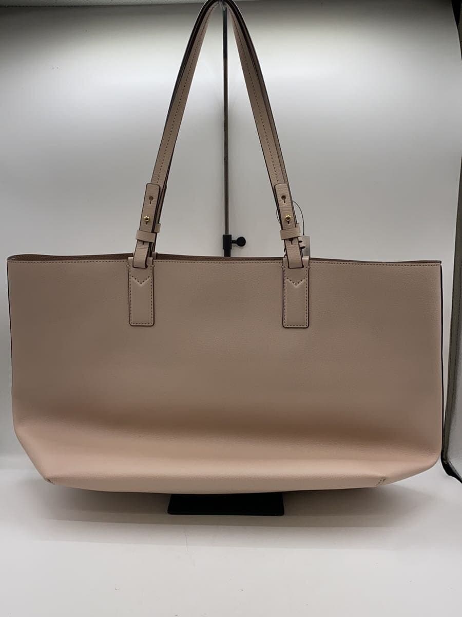 MICHAEL KORS Handbag Faux Leather Pink Solid 3