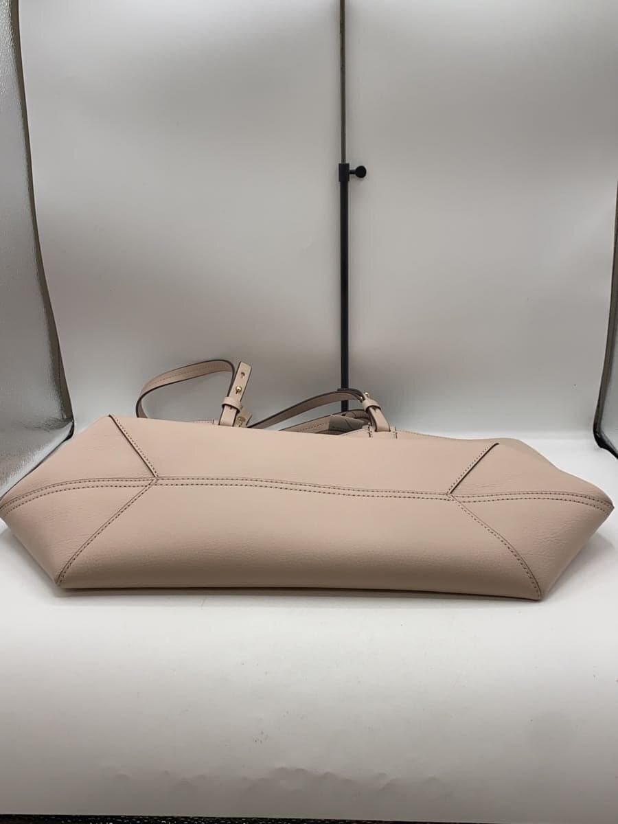 MICHAEL KORS Handbag Faux Leather Pink Solid 4