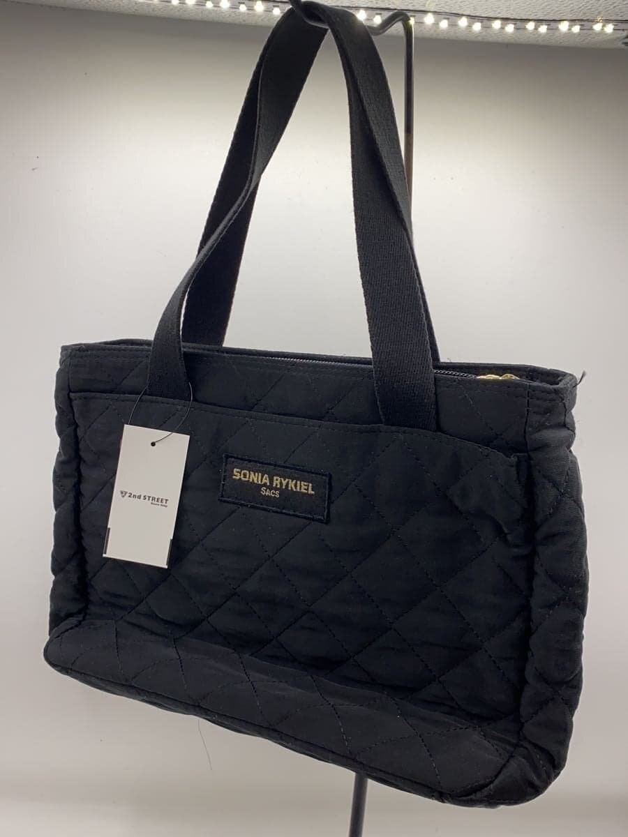 SONIA RYKIEL Handbag Black 2