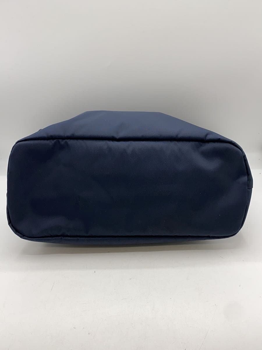 agnes b VOYAGE Shoulder Bag Nylon NVY 4