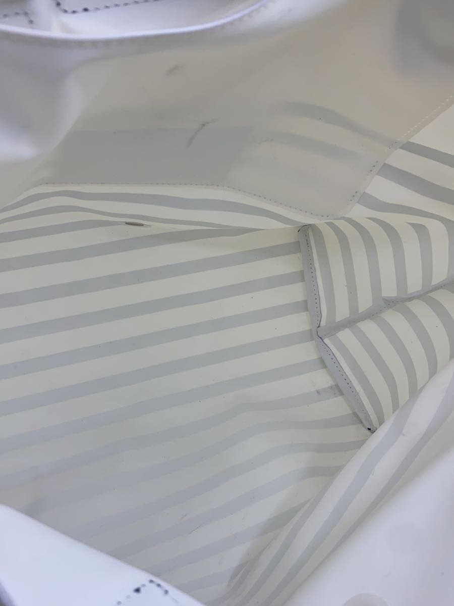 LONGCHAMP Tote Bag WHT Border Stripe l2605hdf165 6