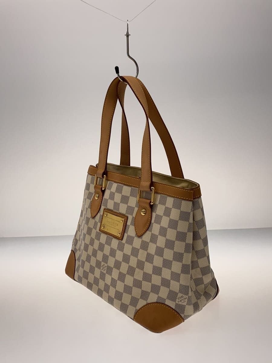 LOUIS VUITTON Hampstead PM_Damier Azur PVC WHT 2
