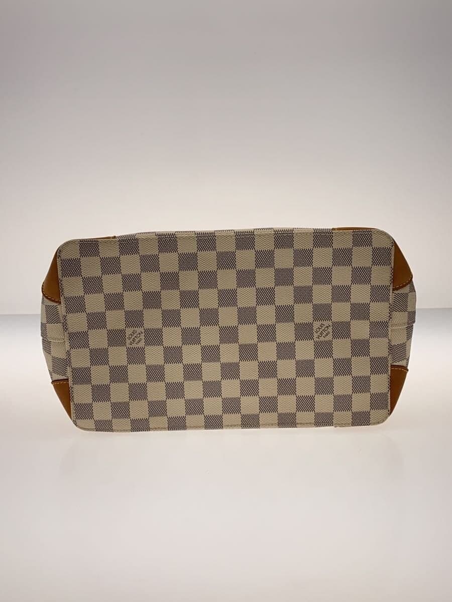 LOUIS VUITTON Hampstead PM_Damier Azur PVC WHT 4