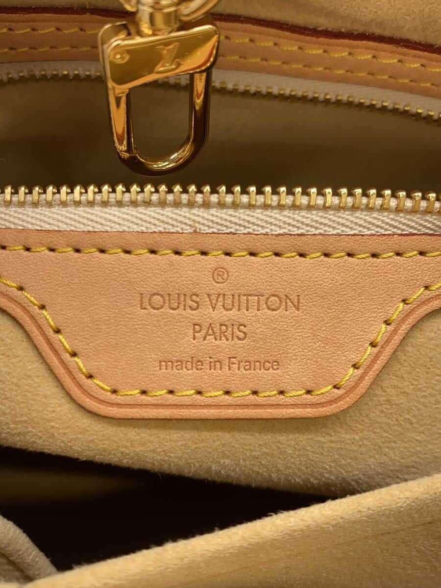 LOUIS VUITTON Hampstead PM_Damier Azur PVC WHT 5
