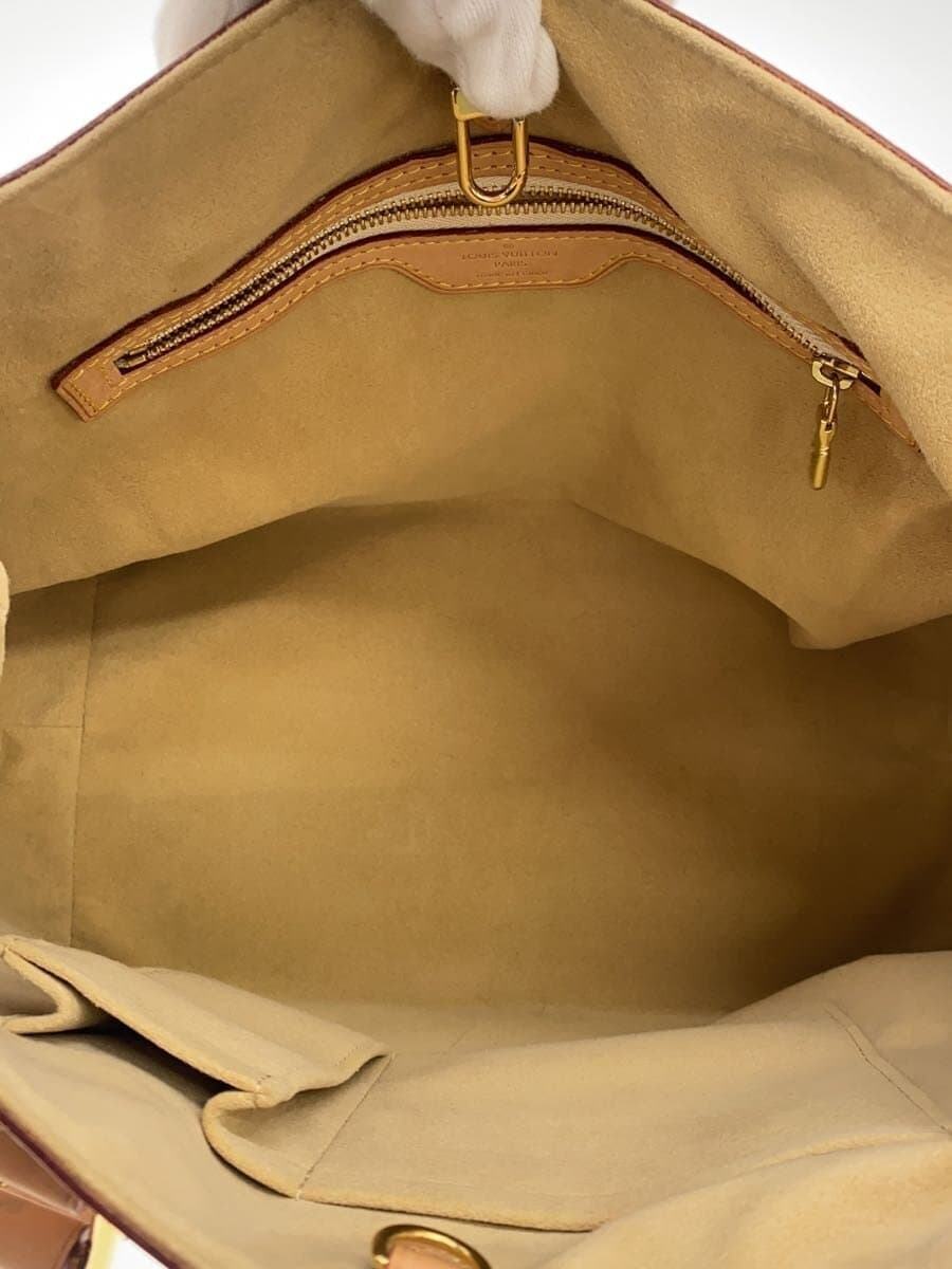 LOUIS VUITTON Hampstead PM_Damier Azur PVC WHT 6